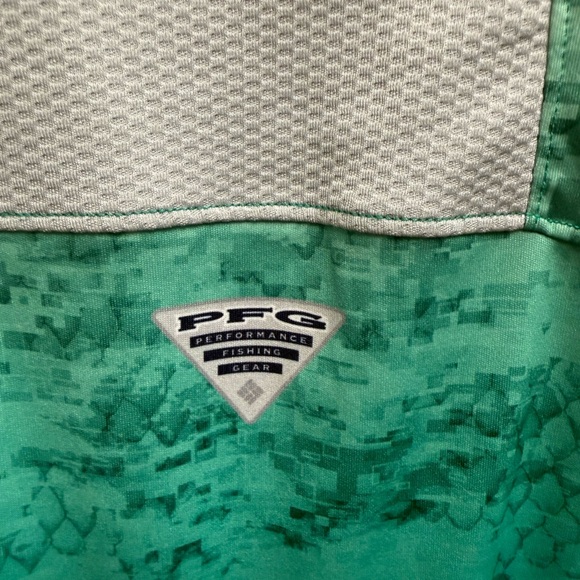 Columbia Men's PFG Super Terminal Tackle Vent Long Sleeve Shirt Size XL NWOT - Picture 8 of 8